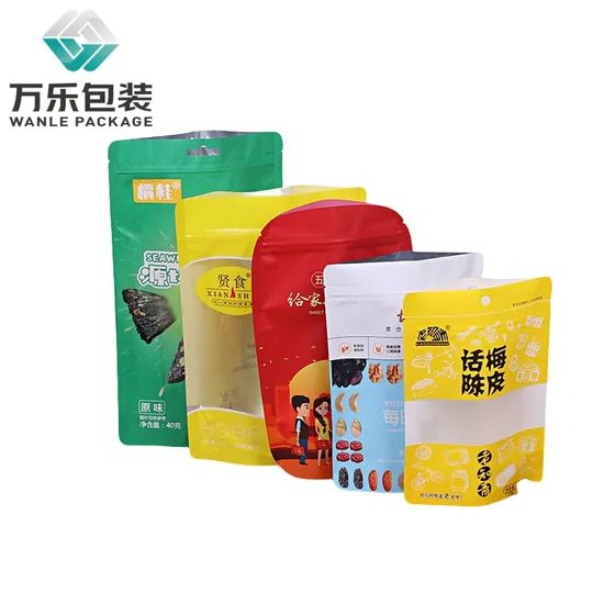 Popular Well Printed Compact Sized Biodegradable Stand up Pouch - Image 6