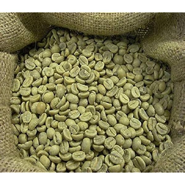 Green Coffee Beans Arabica and Robusta Coffee Beans - Image 1