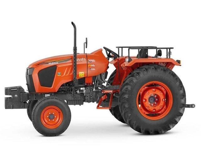 Kubota MU5501 Reliable Farm Tractor for Professional Agriculture - Image 3