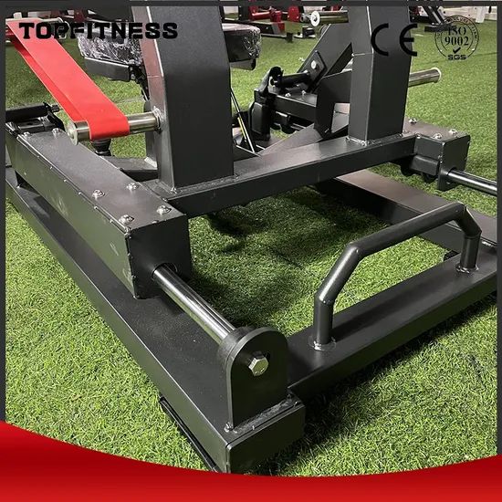 Premium Hip Thrust Glute Bridge Machine for Home Workouts N.W 92kg G.W 110kg Model No. Top-1079 Model NO. TOP-P001 HS Code 9506911110 - Image 5