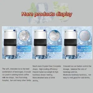 All in One Ice Maker and Ice Cream Machine Enhances Efficiency - Image 3