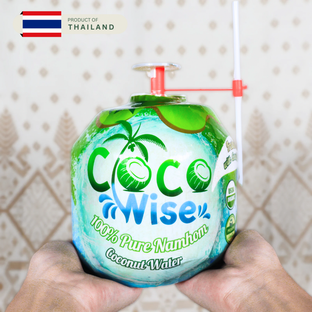 Fresh Nam Hom Instant Coconut (EASY Open) - Image 1