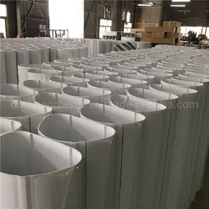 320mm Wide Plastic Extruded Antenna Radome VSWR 1.5~2 Size 353mm Condition New Model NO. WT254 HS Code 39169090 Material Plastic - Image 6