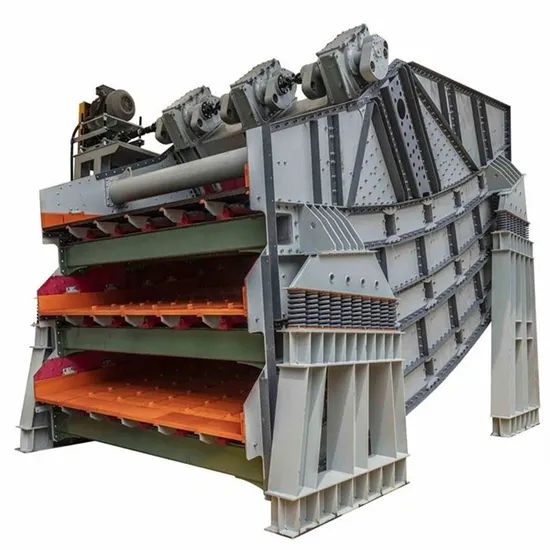 Multi Layer Vibrating Heavy Duty Banana Screen / Equal Thickness Vibrating Screen - Image 2