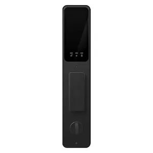 Advanced Electronic Security Smart Camera Fingerprint /Front Digital Face Recognition Password and Card Entry/Electric Keyless Home Hotel Intelligent Door Lock - Image 3