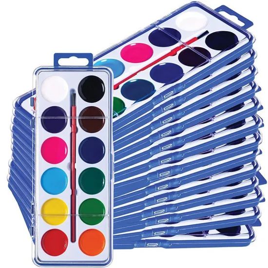 Water Color Paint Set for Kids - Image 1