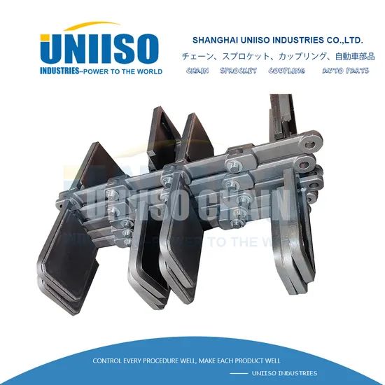 Durable O-Type Scraper Chain for Extreme Grain Handling Origin China Chain Size 260mm Trademark UNIISO HS Code - Image 5