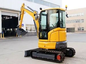 China Xe35u Mini Excavator 3 5 Ton Crawler Excavator for Sale - Image 5