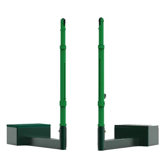 Portable Adjustable Height Movable Volleyball Posts Feature Na Color Mixed Material PU Foldable Yes Origin China Portable - Image 2