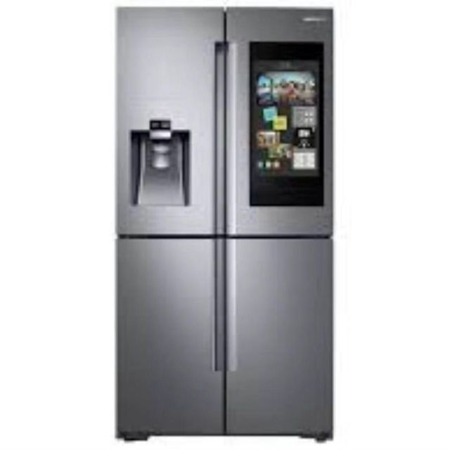 High Quality 28 Cu ft 4-Door French Door Refrigerator Touch Screen Control Thermoelectric Cooling Portable Outdoor Use H - Image 3