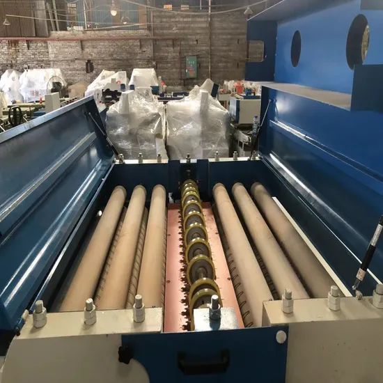 Multi Rip Saw Plywood MDF Panel Multiple Blades Rip Saw Machine - Image 3