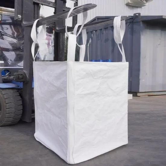 Food Grade Bulk Bag Safe for Packing Rice Flour Other Edible Commodities - Image 3