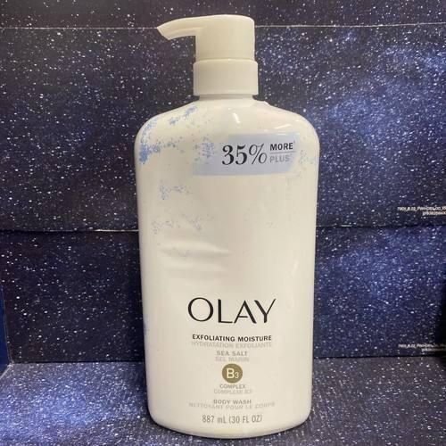Olay Cleansing & Nourishing Body Wash with Vitamin B3 and Hyaluronic Acid for Hydration and Softness, 20 oz - Image 3