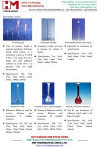 Laboratory Glassware Bottle Cup Dish Grinder Lab Use HS Code 9031809090 Origin Zhejiang China Trademark HM PHARMACHINE Model NO. HM L-GI - Image 2