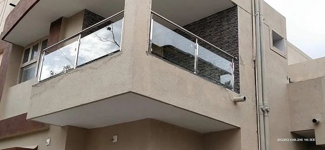 Stainless Steel Railings Material SS Industry Commercial Material Grade SS 316 Service Location Ahmedabad Surface Treatment - Image 3