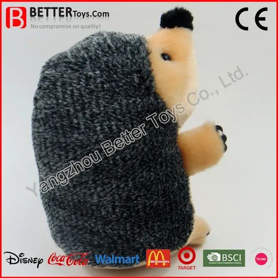 OEM Promotion Soft Stuffed Animals Hedgehog Plush Toy Age All Age Type Hedgehog Trademark OEM HS Code 9503002100 Model NO. - Image 4