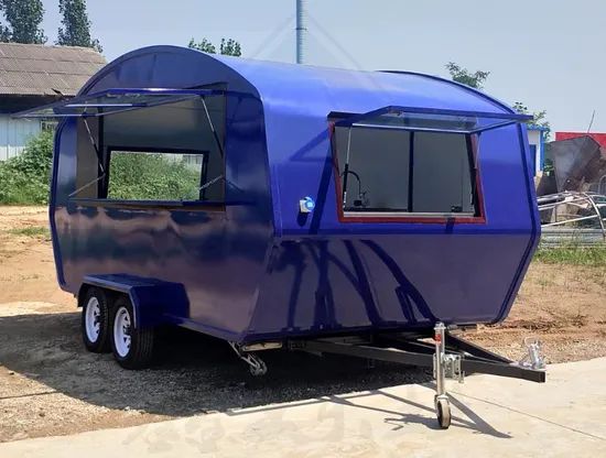 Street Fast Food Trucks Mobile Food Trailer Electric Truck Mobile Food Cart - Image 3