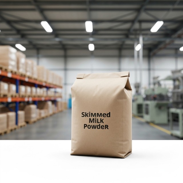 Skimmed Milk Powder Supplied In Flexible Bag With Natural Dairy Content To Global Wholesale Purchasing - Image 4