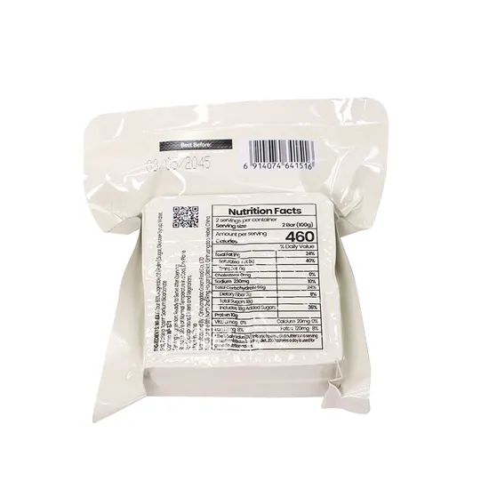 Compressed Biscuits Energy Bar Meal Replacement High Protein Bars - Image 2
