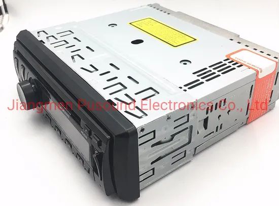 One DIN Car CD DVD Player with MP3 Music Player Origin China Trademark OEM Voltage 12/24V HS Code 85272100 Certification - Image 5