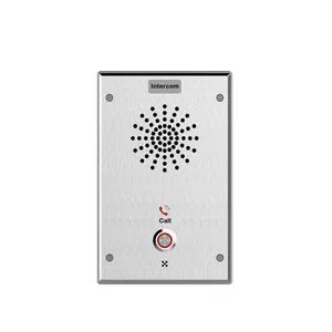 Proolin Factory VoIP Door Intercom-I11s & I11sv SIP Intercom Support VPN Color Black Type Terminal Model NO. i11S Protocol TCP/IP - Image 1