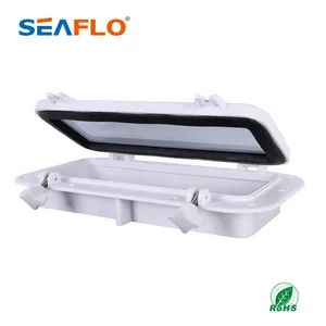 Seaflo Rectangle Shape Boat Porthole Window Trademark SEAFLO Specification CE Model NO. SFPP1-04 HS Code 7007111090 Open Style - Image 2
