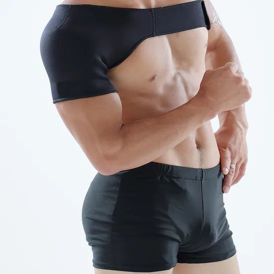 Wholesale High Quality Protective Shoulder Support Brace Shoulder Protection - Image 6