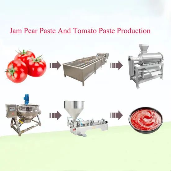 Customizable Chilli Tomato Hot Cherry Blueberry Chilli Paste Jam Sauce Making Filling Machine - Image 5