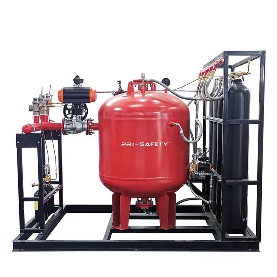 Customizable Dry Powder Fire Extinguishing Skid System - Image 2