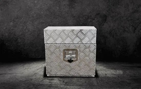 Small Tool Box Ute Tool Box Drawer Storage Truck Canopy Tools Trailer - Image 1