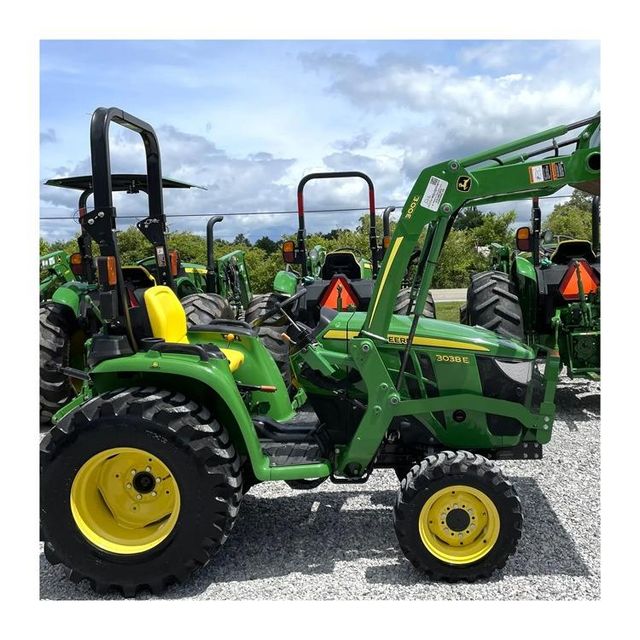 John Deere 5045D tractor for farming and transport strong Model: John Deere 5065E Type: Utility tractor (5E Series) Model: John Deere 5065E Type: Utility tractor (5E Series) - Image 2