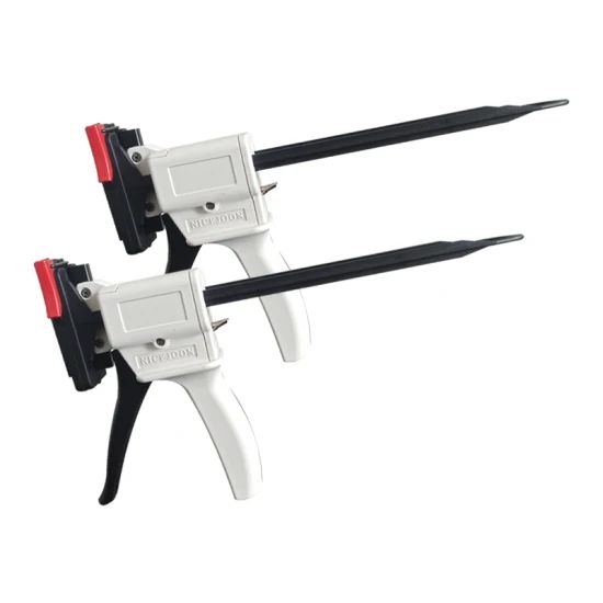 Toothpaste-Like Glue Manual Glue Gun Color White Origin China Trademark Xuanhui Power Source Manual Specification Plastic - Image 2