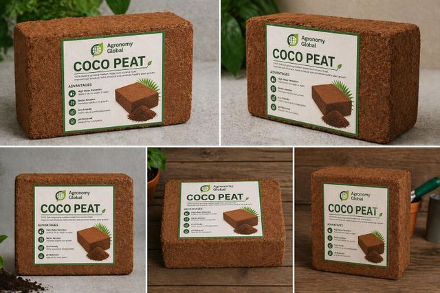 Coco Peat Bricks 5kg - Image 3