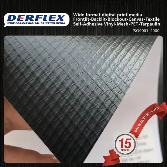 PVC Blackback Frontlit Banner for Promotional Flags - Image 2