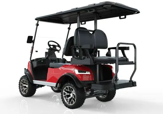 Golf Cart Long Range Golf Cartslithium, Lead-Acid Batteries, 4-Seater 48V18kw Sightseeing Car - Image 4