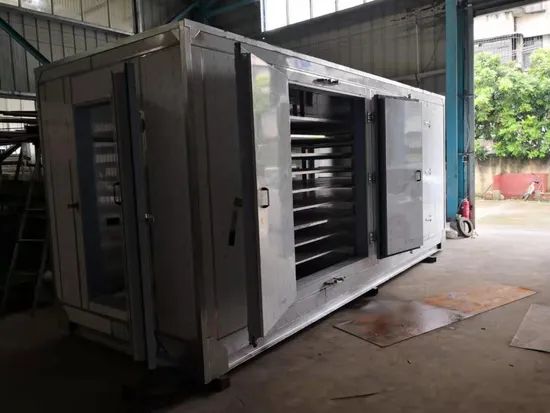 Customizable Quick Freezing Equipment for Various Dimensions Condition New Weight 2000 Kg Warranty 1 Year Certification - Image 1