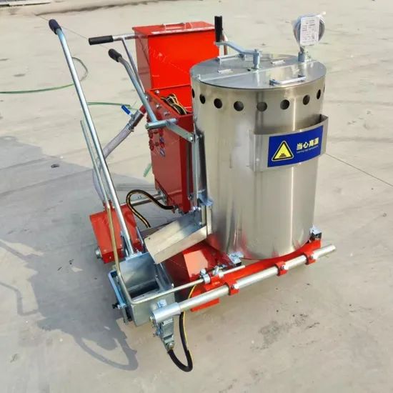 Road Line Cold Plastic Marking Mark Line Machine Road Machinery - Image 6