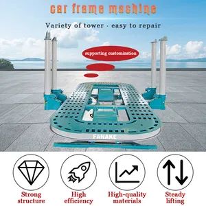 Car Vehicle Repair System Steel Auto Frame Machine Auto Body Repair Equipment Chassis Straightening Bench - Image 3