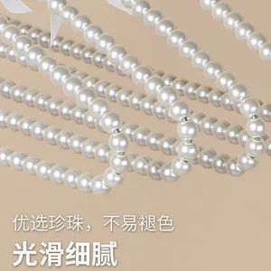 Giftable Pearl Beaded Hangers Premium Accessory for Closet Organization - Image 3