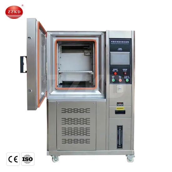 Constant High Low Temperature Control Environmental Testing Equipment Humidity Climatic Test Chamber - Image 2
