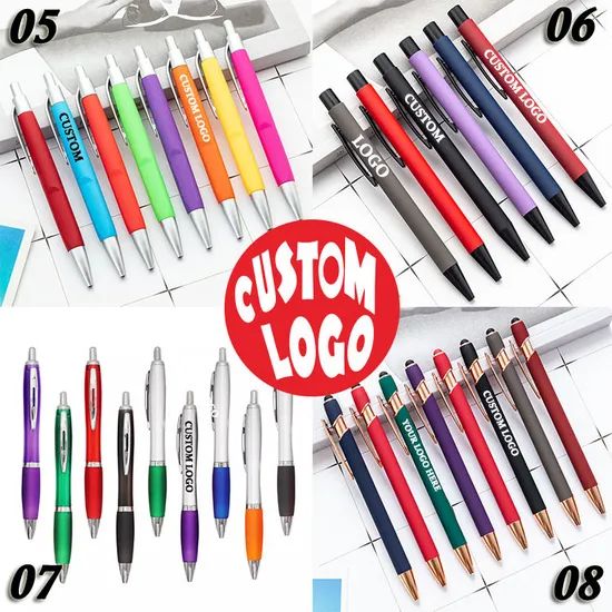 Luxury Branded Writing Personalized Multi Function Stylus Pen Custom - Image 5