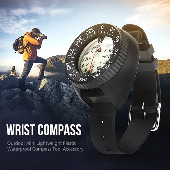 Multifunctional Waterproof Compass, Durable Compass for Underwater Navigation Ci19058 - Image 2