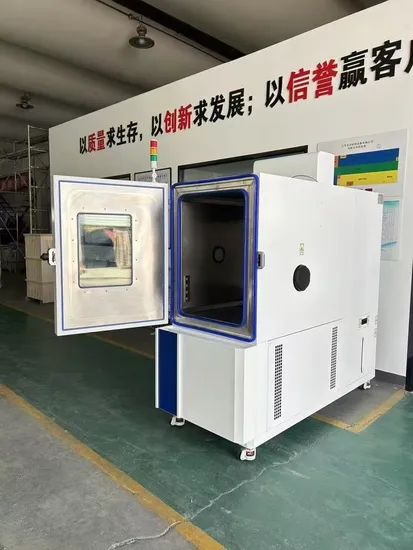 Rapid Temperature Change Test Chamber Fast Cycling Environmental Climate Machine - Image 5