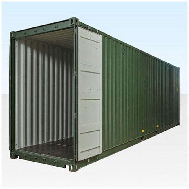 Professional Supply New Shipping Containers 40-foot Container with Four Doors on the Side - Image 3