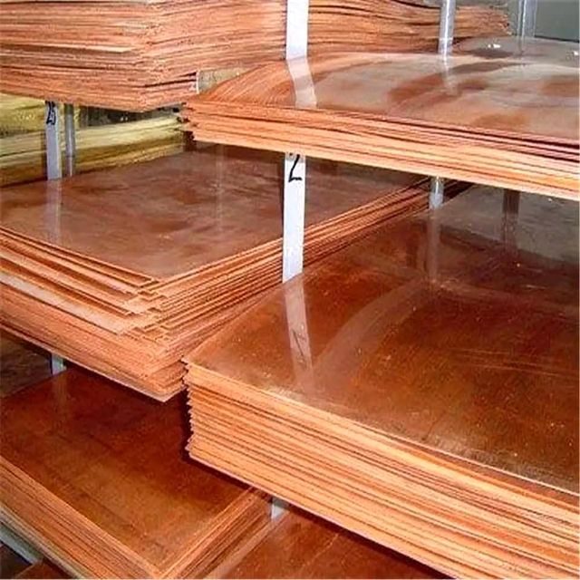 High quality Copper Cathodes 99% pure Copper Cathodes for metal processing and electrochemical industrial use - Image 1