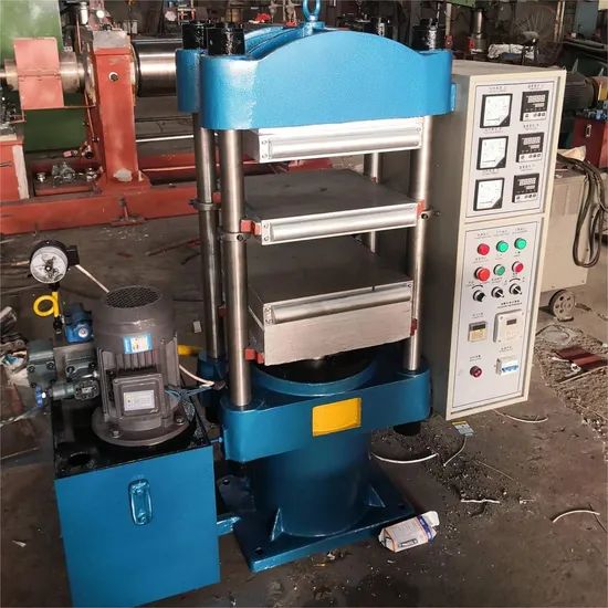 PLC Controlled Rubber Plate Vulcanizing Press/Rubber Product Making Machinery - Image 2