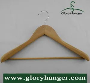 Custom Clips Garment Hanger for Man Suit Display - Image 6