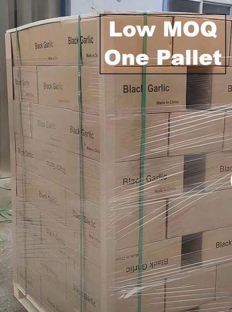 China High Quality Black Garlic for Wholesale Packaging Plastic jars/ Bulk Carton Variety Single-Clove/Multi-Clove/Peeld - Image 3