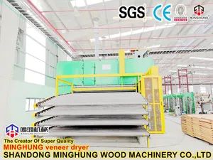 Belt Veneer Drying Machine for Plywood Making Machine - Image 3