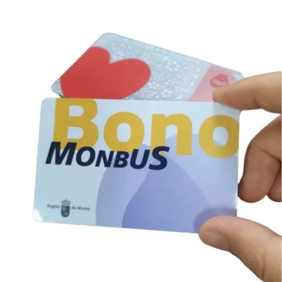 RFID Parking Card Smart Bus IC Card Transportation Contactless Chip Cards - Image 4